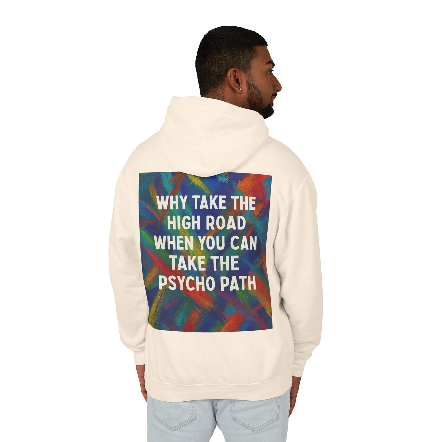 Psycho Path Unisex Lightweight Hoodie