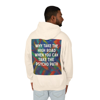 Psycho Path Unisex Lightweight Hoodie
