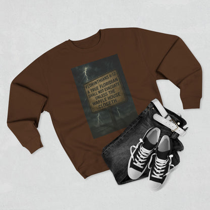Florinthians 6:12 Unisex Crewneck Sweatshirt