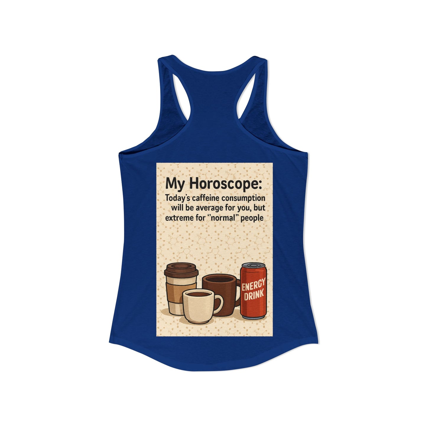 Today's Horoscope Women's Racerback Tank