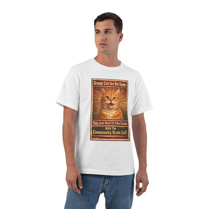 Community Brain Cell Men's Short-Sleeve Crewneck Tee