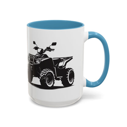 Off The Beaten Path Quad 2-Tone Coffee Mug