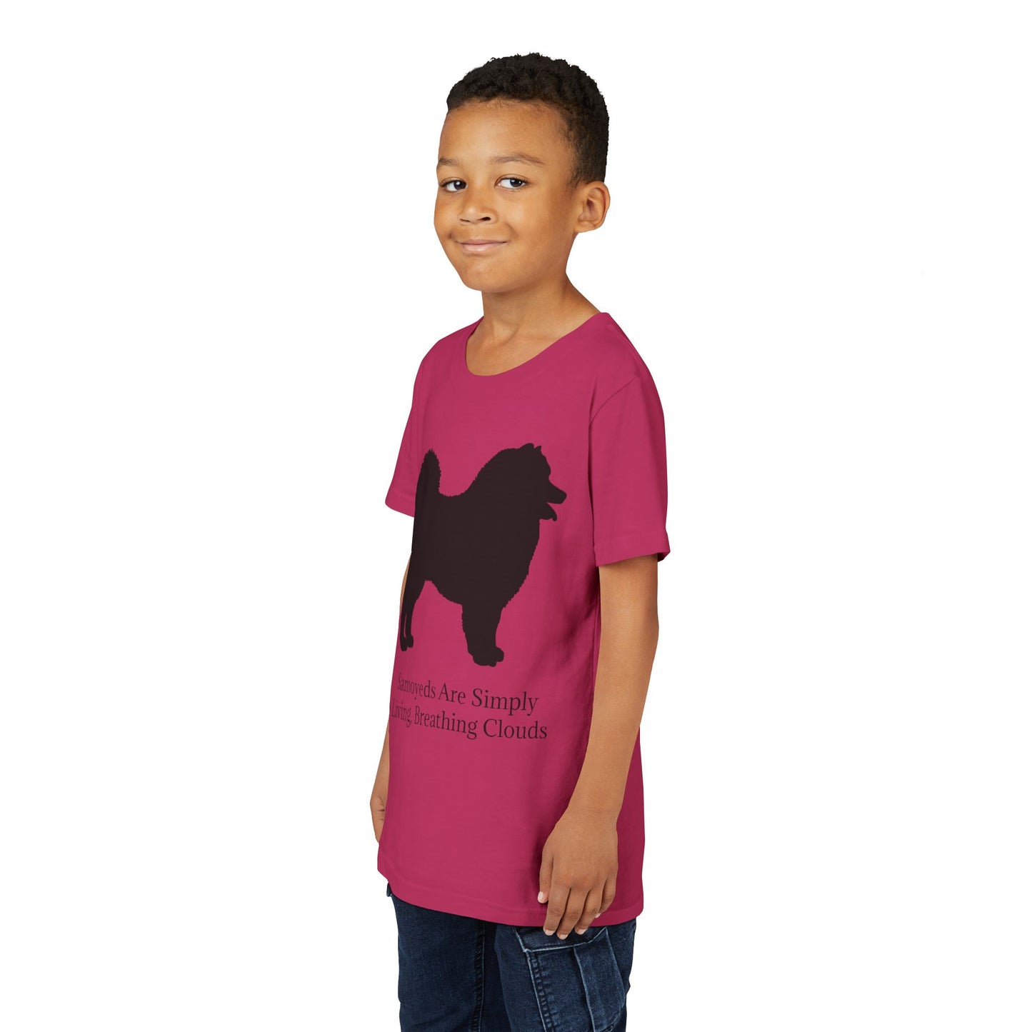 Clouds Youth Unisex Short Sleeve Crewneck Tee