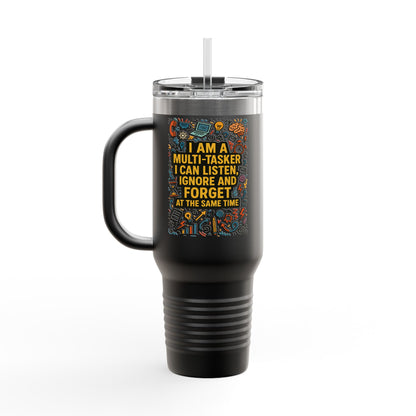 Multi-Tasker Insulated Travel Mug