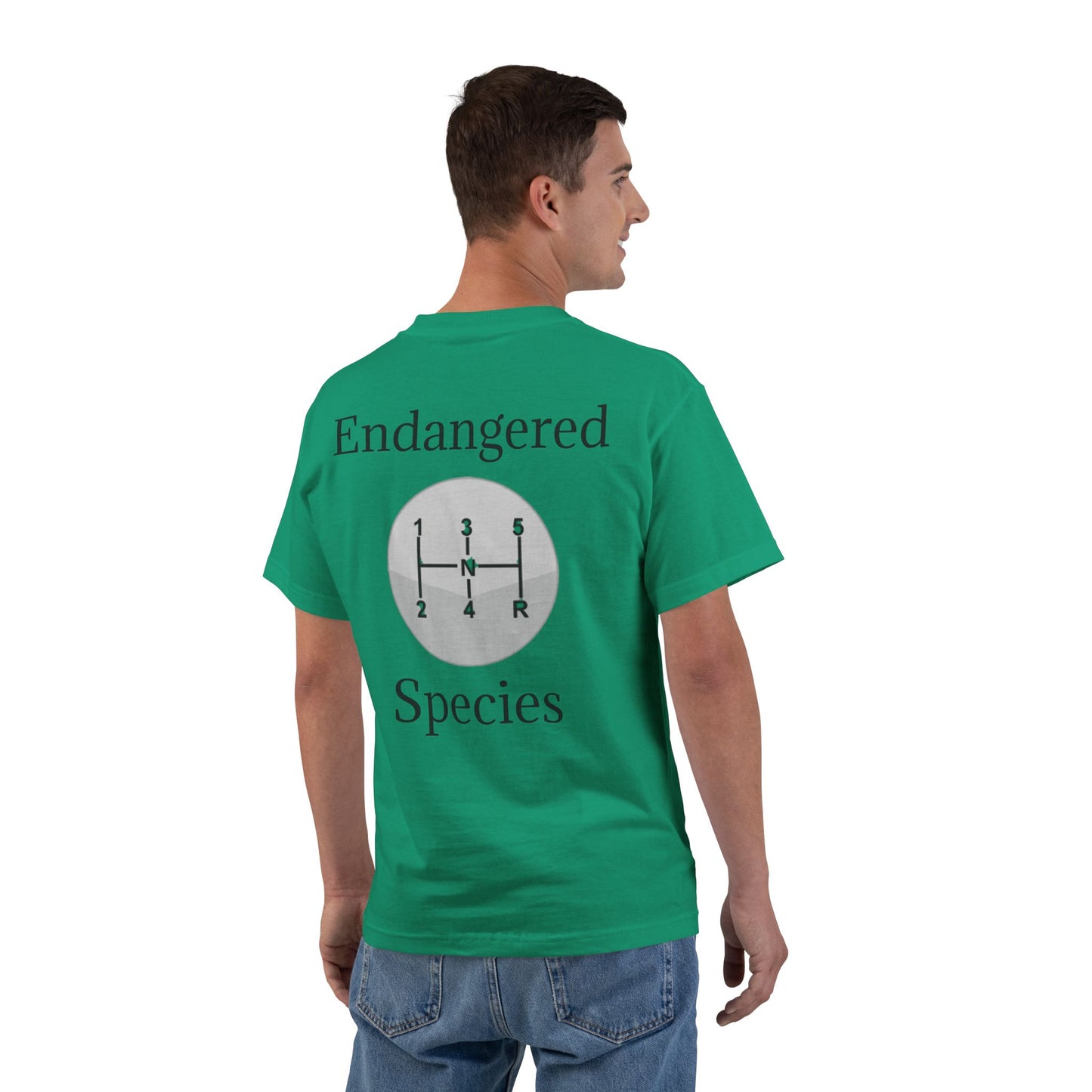 Endangered Species Men's Short-Sleeve Crewneck Tee