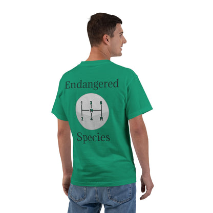 Endangered Species Men's Short-Sleeve Crewneck Tee
