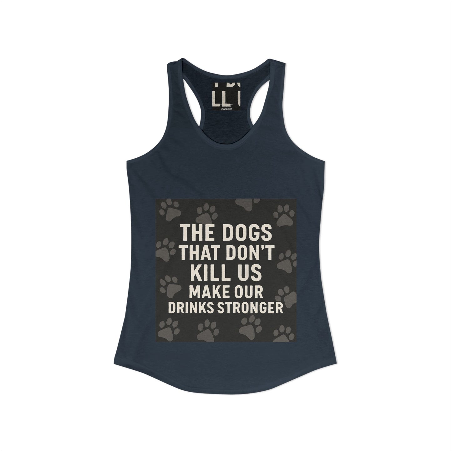 Drinks Stronger Women's Racerback Tank