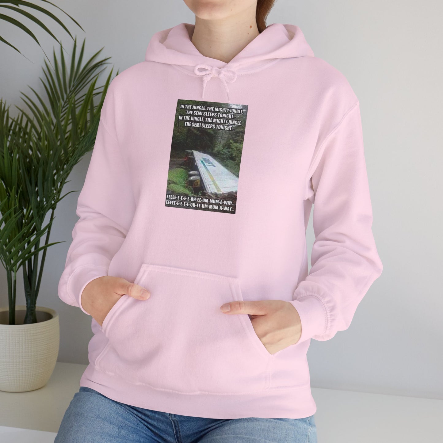 Semi Sleeps Unisex Hoodie