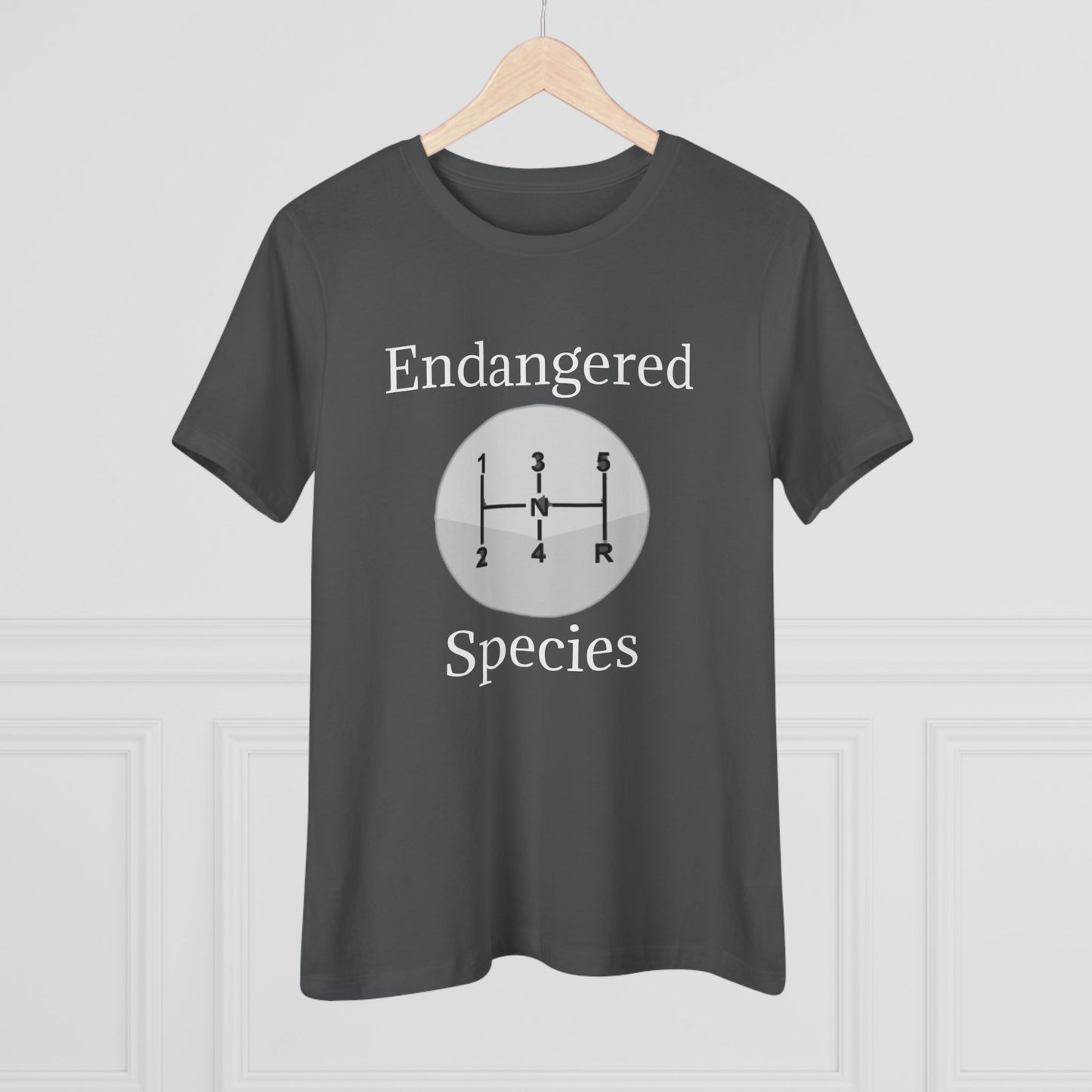 Endangered Species Women's Short Sleeve Crewneck Tee