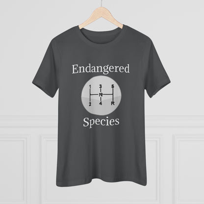 Endangered Species Women's Short Sleeve Crewneck Tee