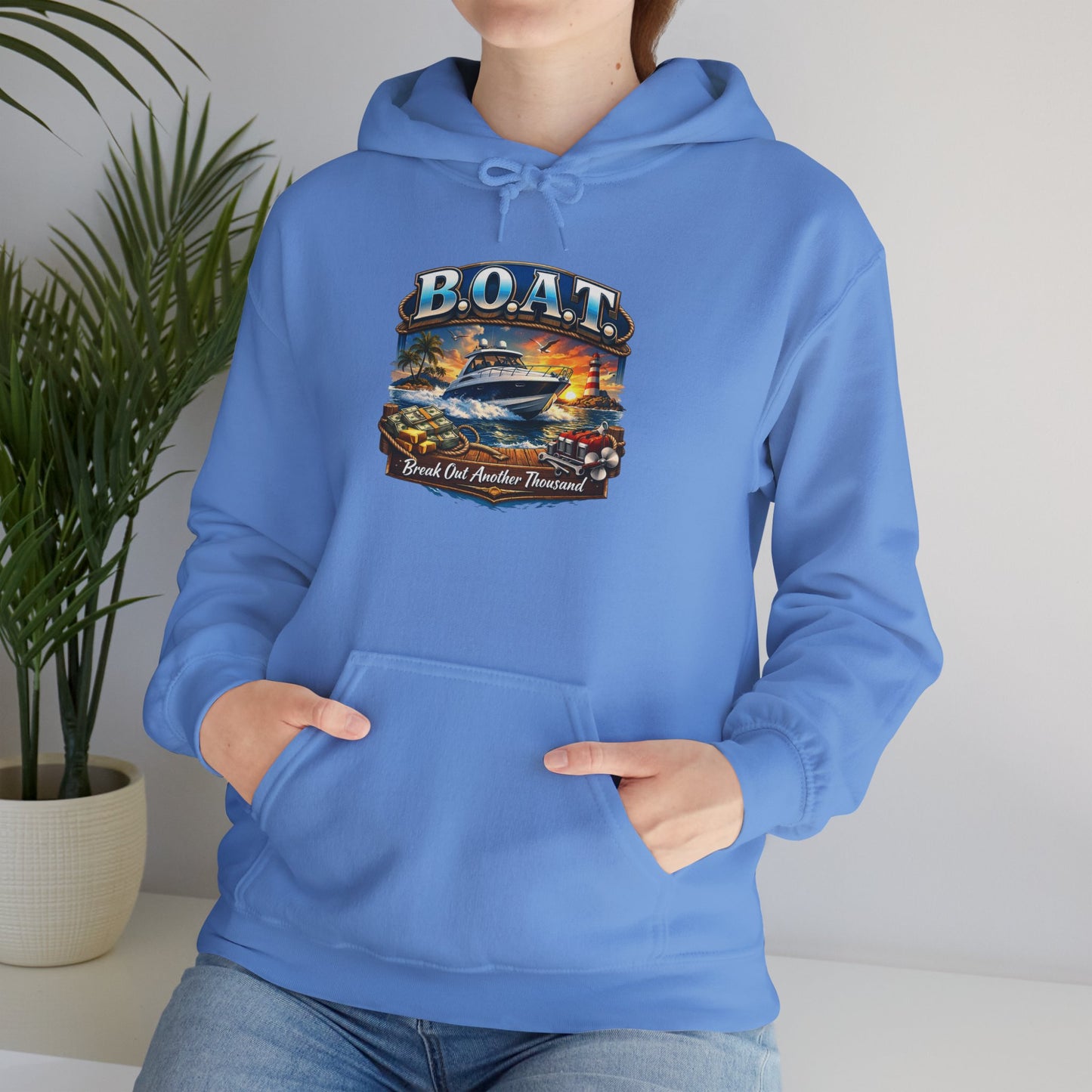 B.O.A.T. Unisex Hoodie