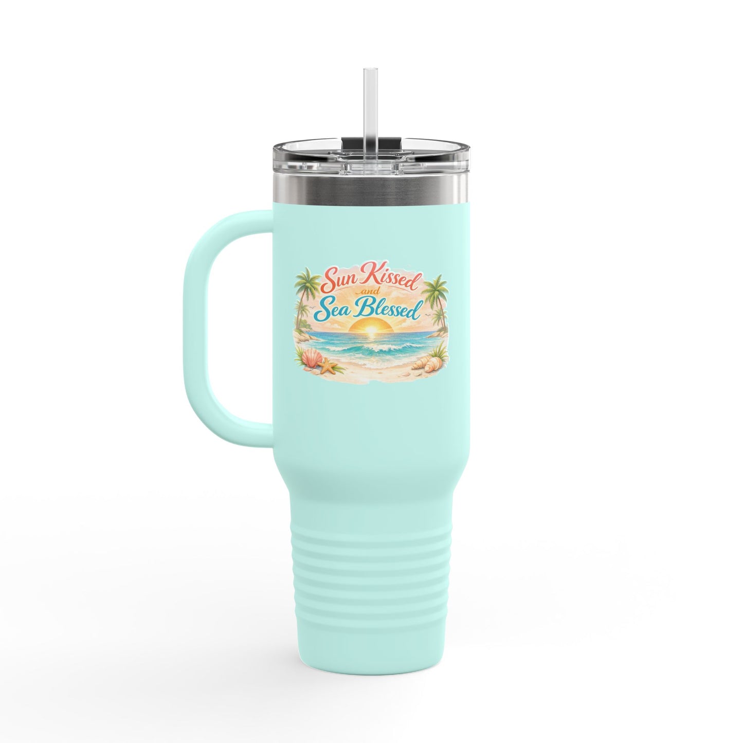 Sun Kissed Insulated Travel Mug