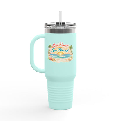 Sun Kissed Insulated Travel Mug