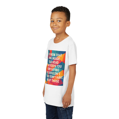 No Filter Youth Unisex Short Sleeve Crewneck Tee