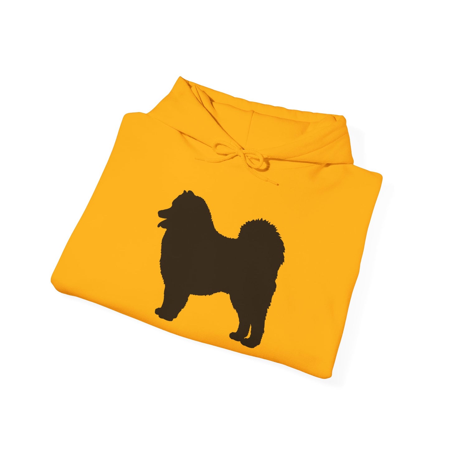 Samoyed Silhouette Unisex Hoodie