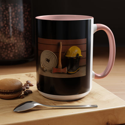 Fire/Rescue Appreciation 2-Tone Coffee Mug