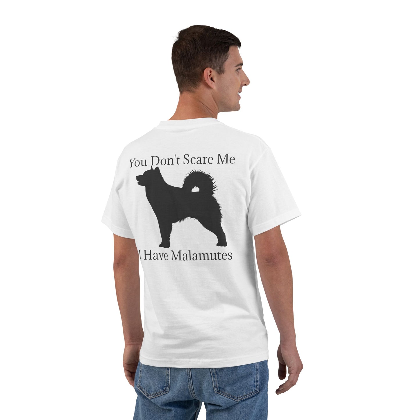 You Don't Scare Me Men's Short-Sleeve Crewneck Tee