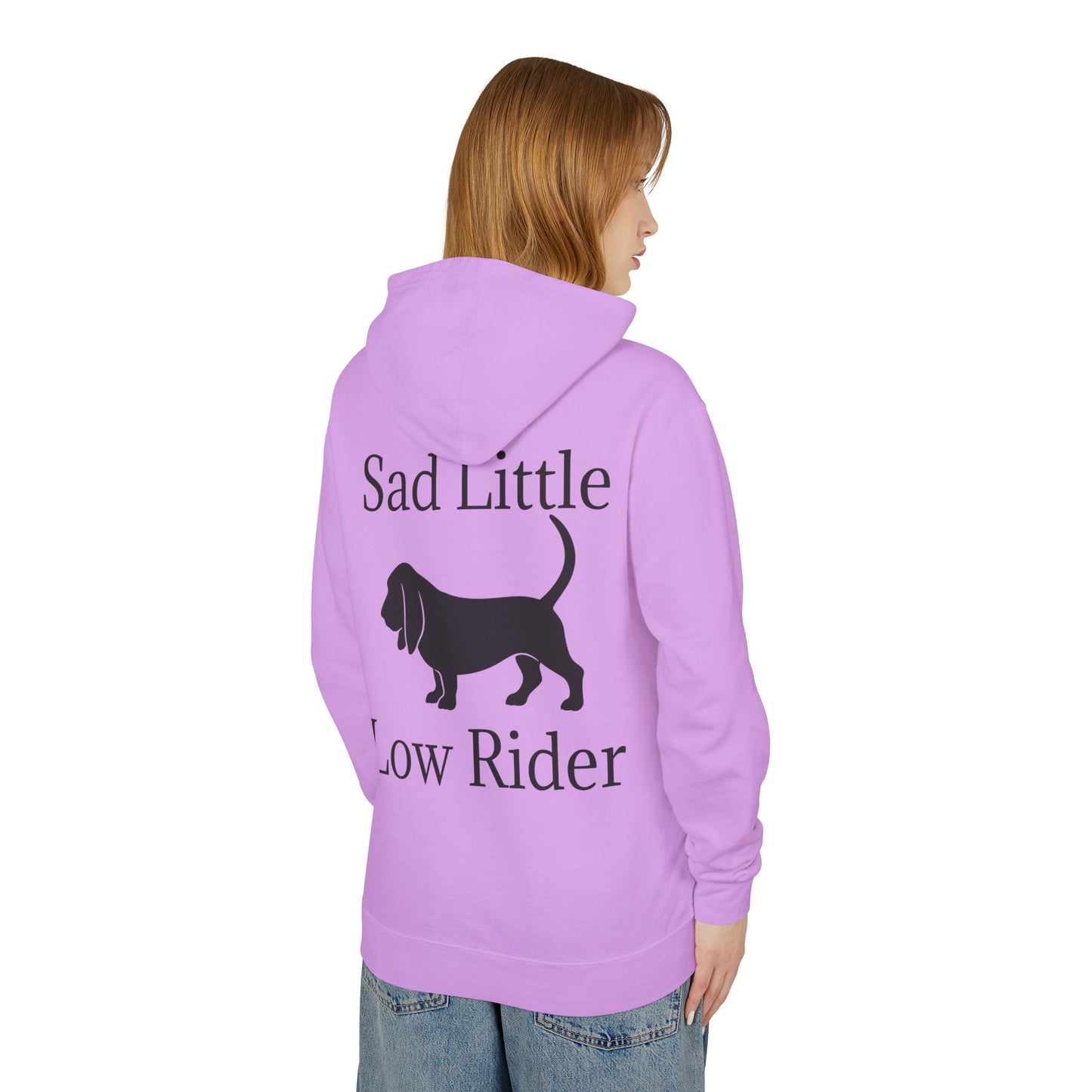 Sad Little Low Rider Unisex Lightweight Hoodie