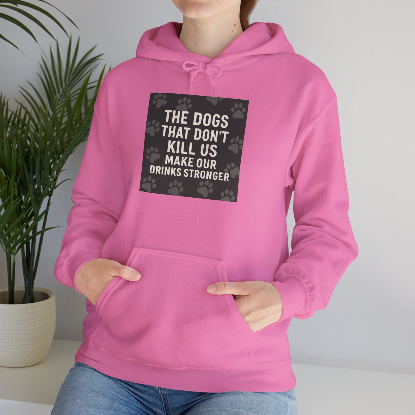 Drinks Stronger Unisex Hoodie