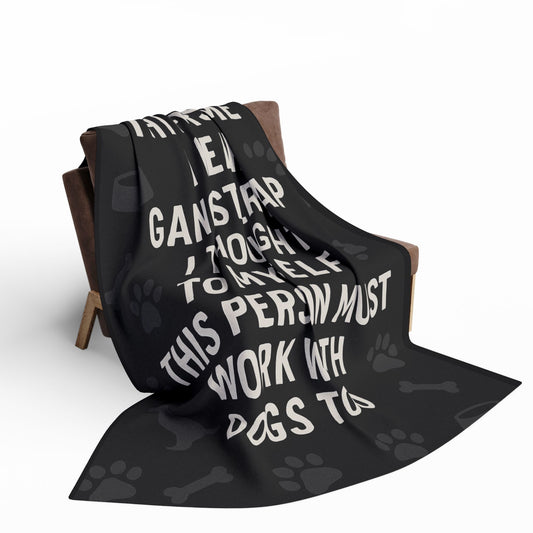 Gangster Rap Arctic Fleece Blanket