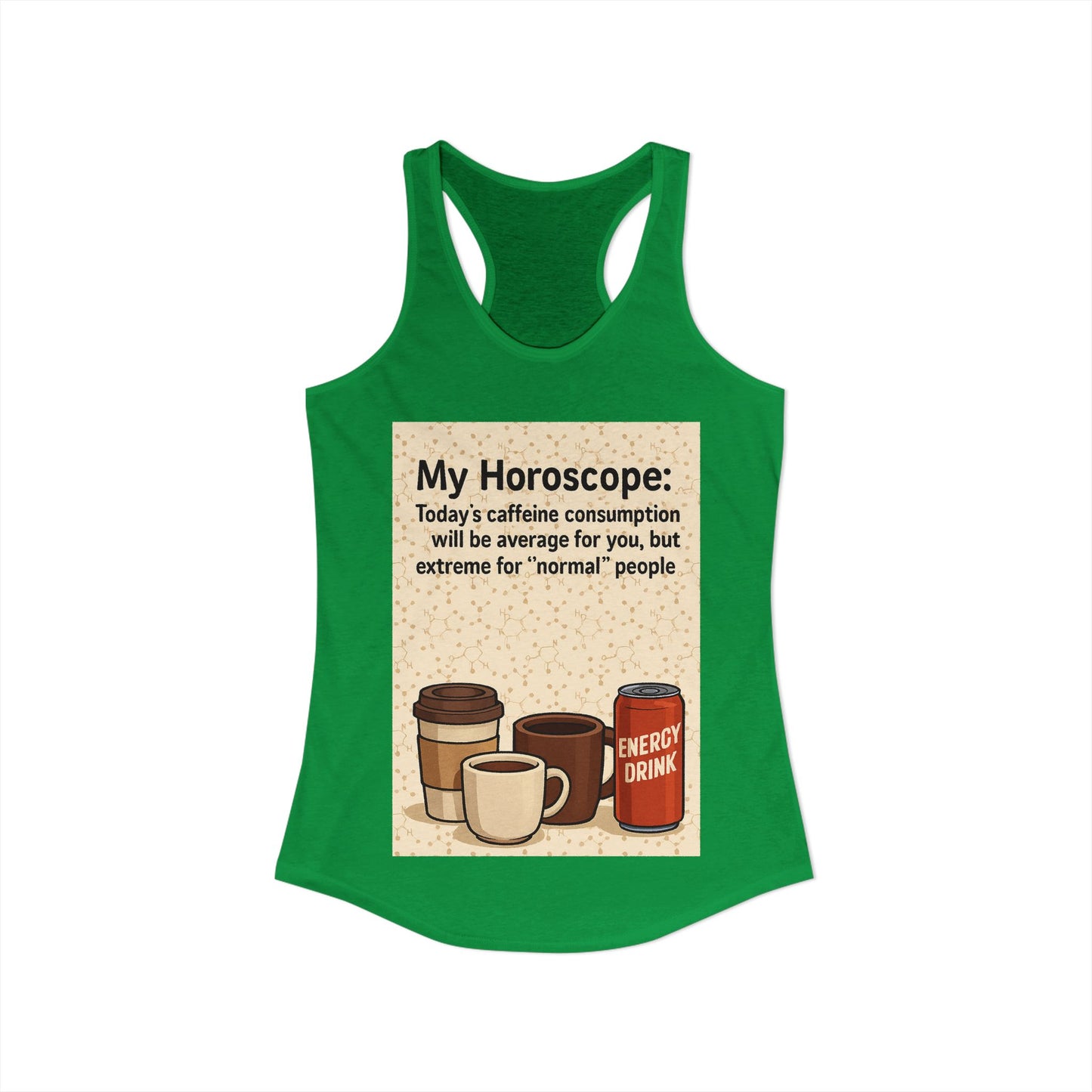 Today's Horoscope Women's Racerback Tank