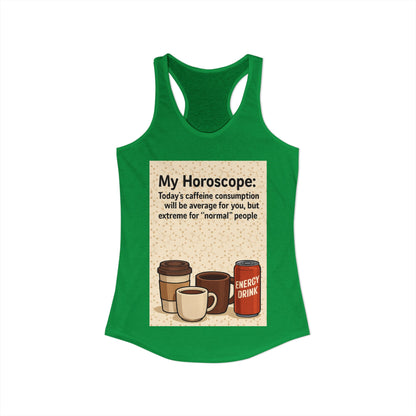 Today's Horoscope Women's Racerback Tank
