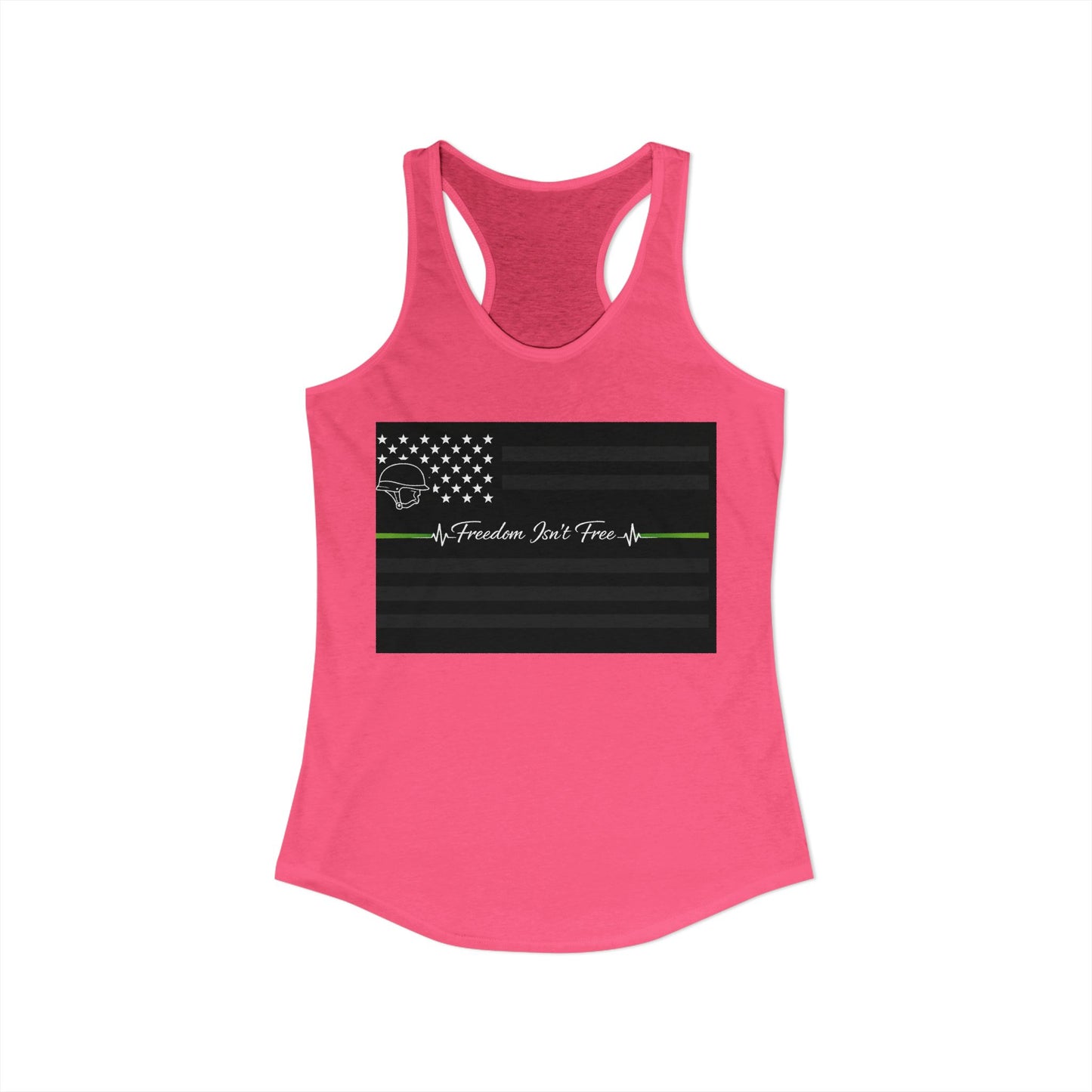 Thin Green Line Women's Racerback Tank