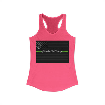 Thin Green Line Women's Racerback Tank