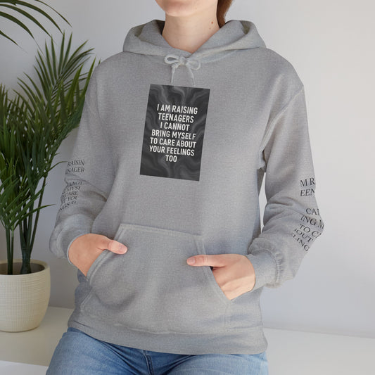 Raising Teenagers Unisex Hoodie