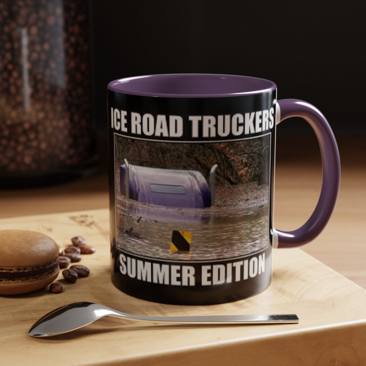 Ice Road Truckers 2-Tone Coffee Mug