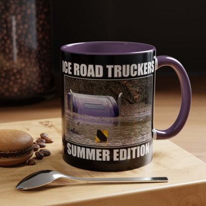 Ice Road Truckers 2-Tone Coffee Mug