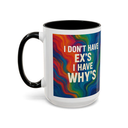 X's And Y's 2-Tone Coffee Mug