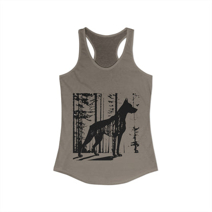 Watchful Eyes Women's Racerback Tank