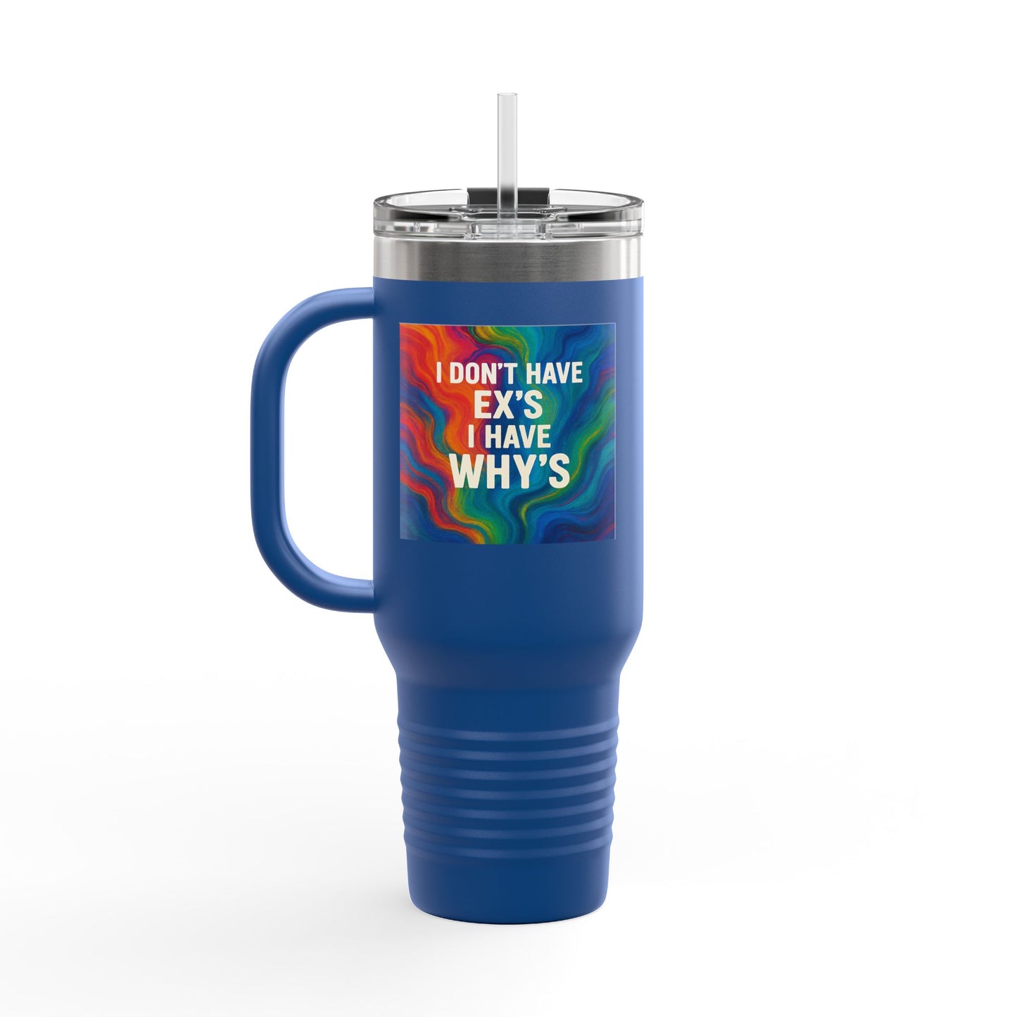 X's And Y's Insulated Travel Mug