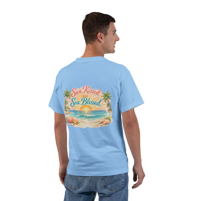 Sun Kissed Men's Short-Sleeve Crewneck Tee