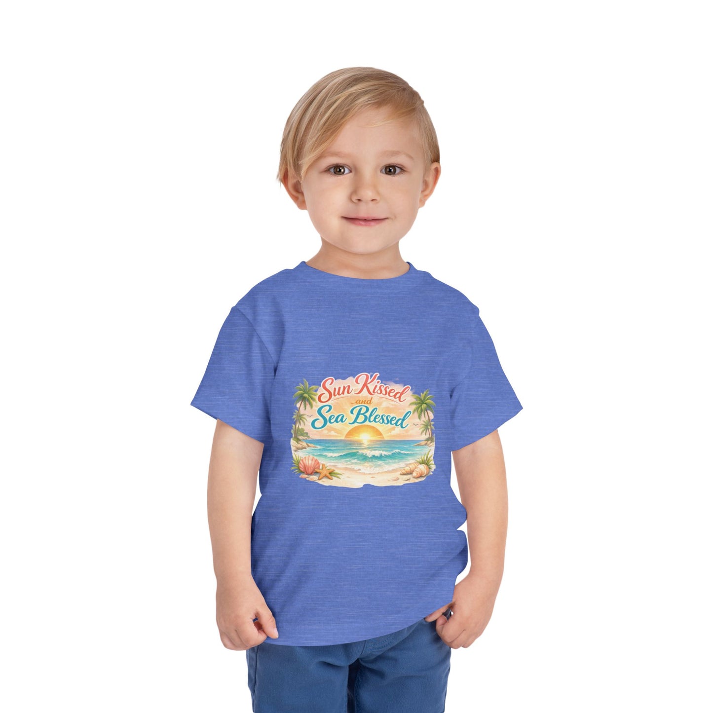 Sun Kissed Toddler Unisex Short Sleeve Crewneck Tee