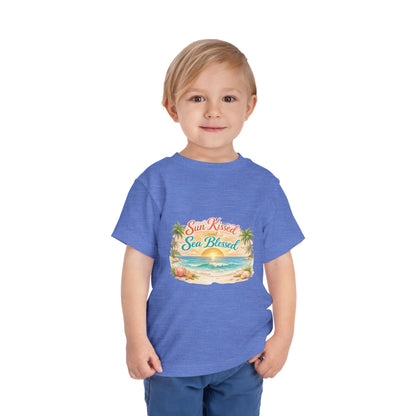 Sun Kissed Toddler Unisex Short Sleeve Crewneck Tee