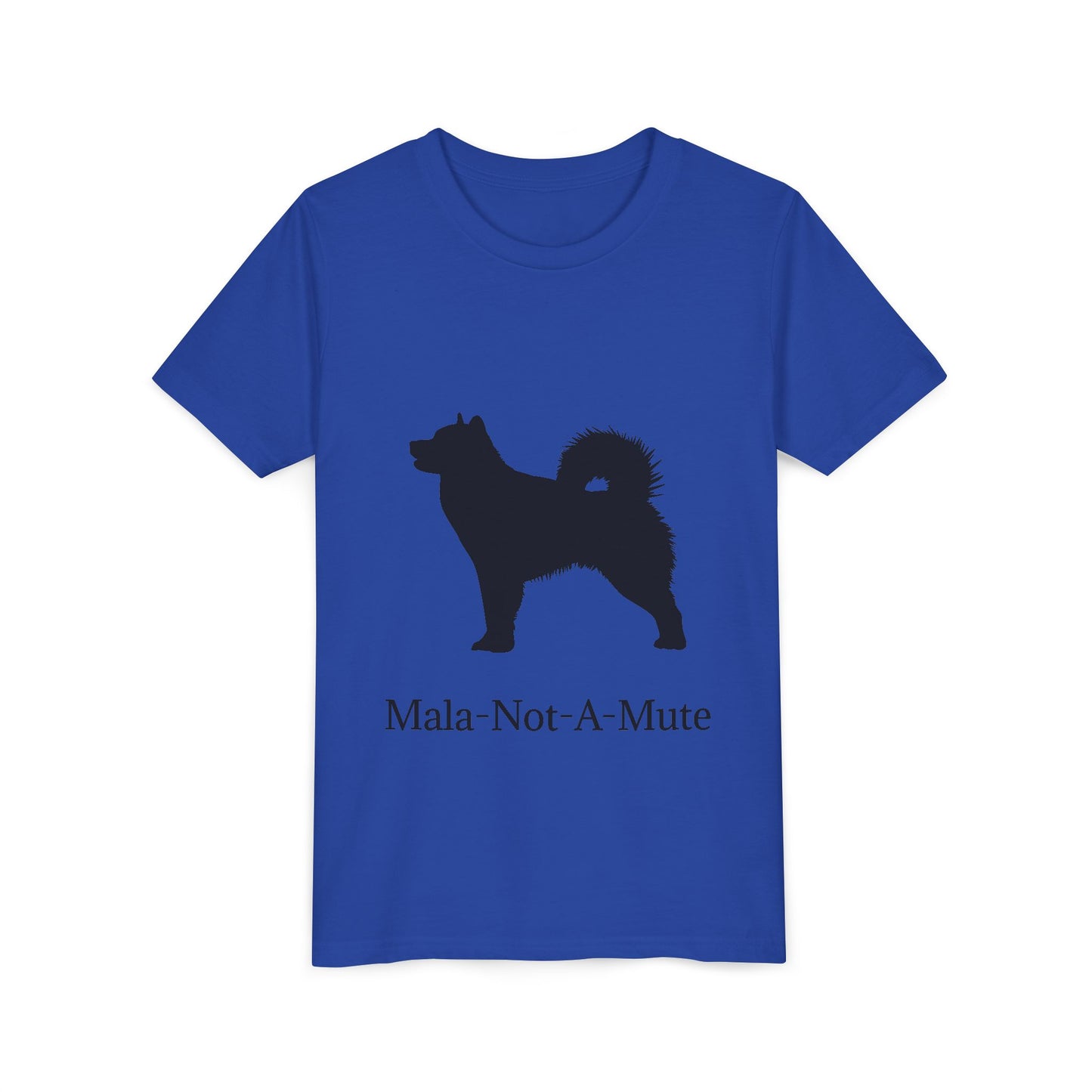 Mala-Not-A-Mute Youth Unisex Short Sleeve Crewneck Tee