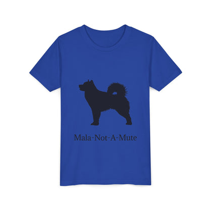 Mala-Not-A-Mute Youth Unisex Short Sleeve Crewneck Tee