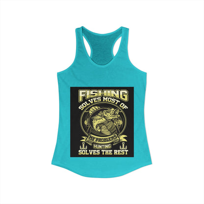 Problem Solving Women's Racerback Tank