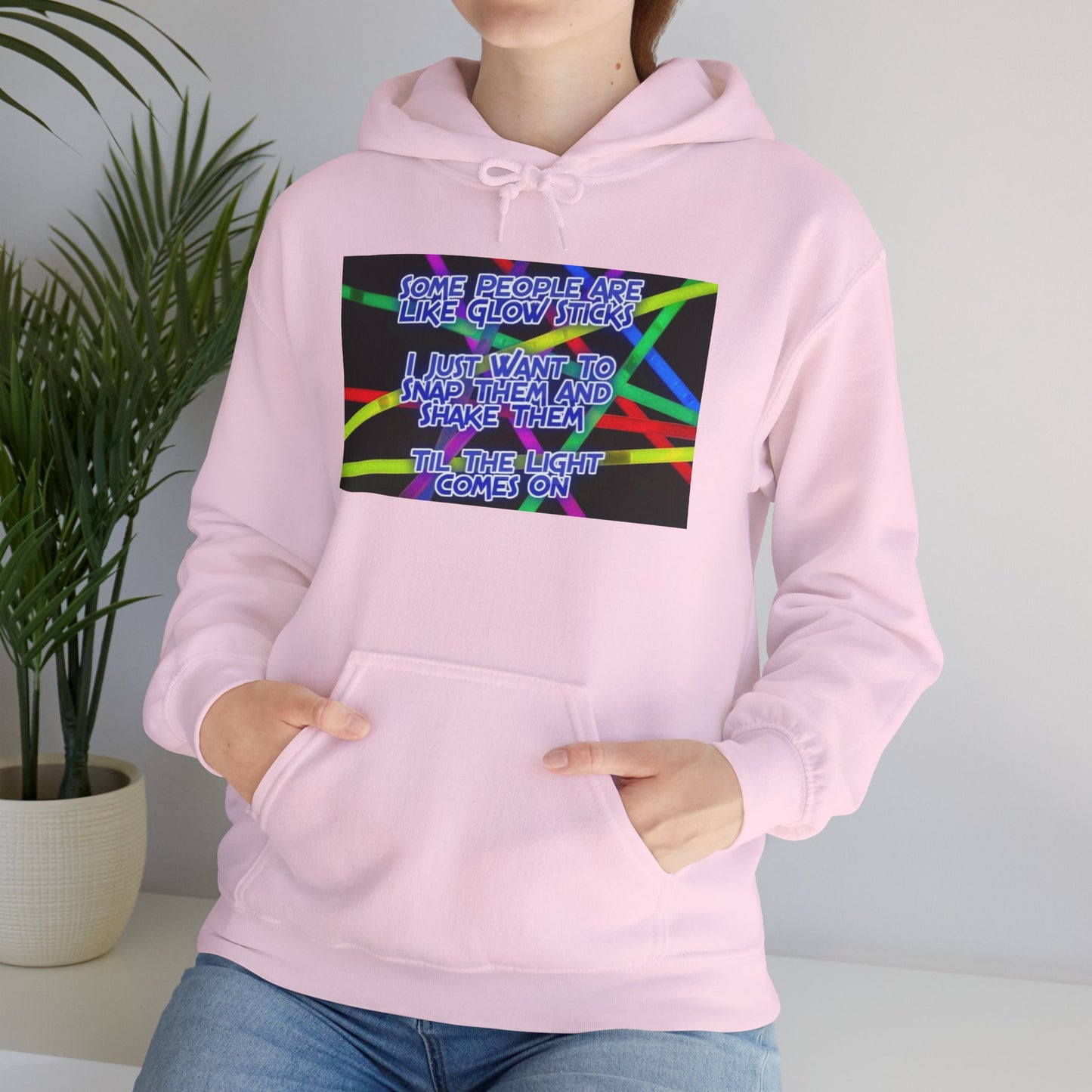Glow Sticks Unisex Hoodie