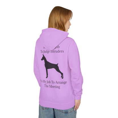 Arrange The Meeting Unisex Lightweight Hoodie
