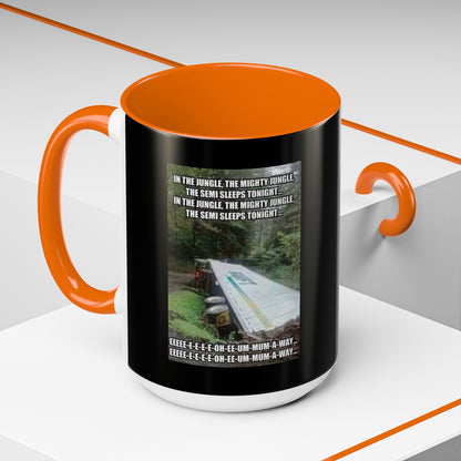 Semi Sleeps 2-Tone Coffee Mug