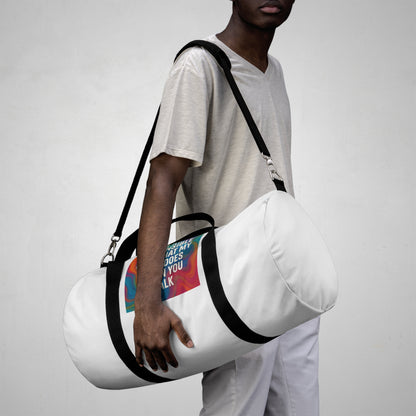 When You Talk Duffel Bag