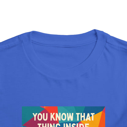 No Filter Toddler Unisex Short Sleeve Crewneck Tee