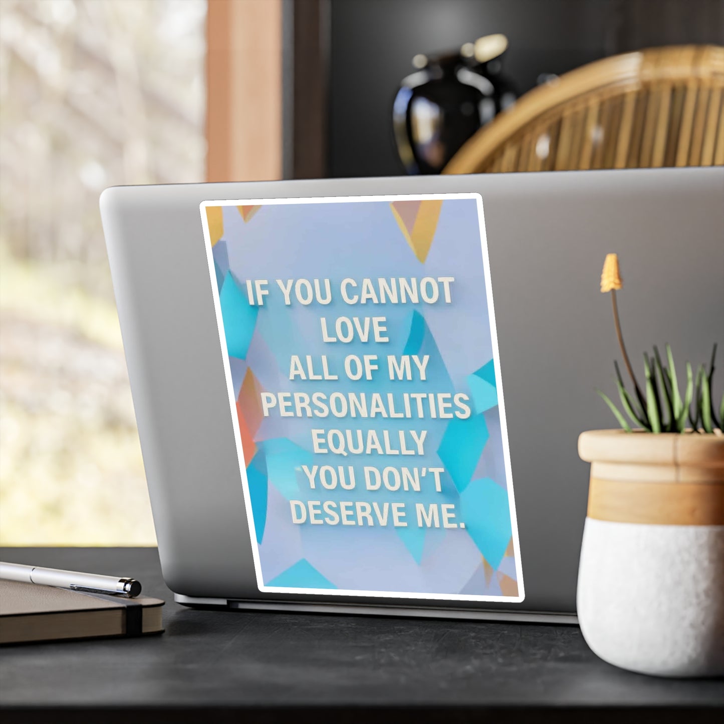 All Of My Personalities Vinyl Decal