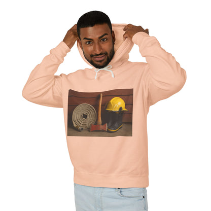 Fire/Rescue Appreciation Unisex Lightweight Hoodie