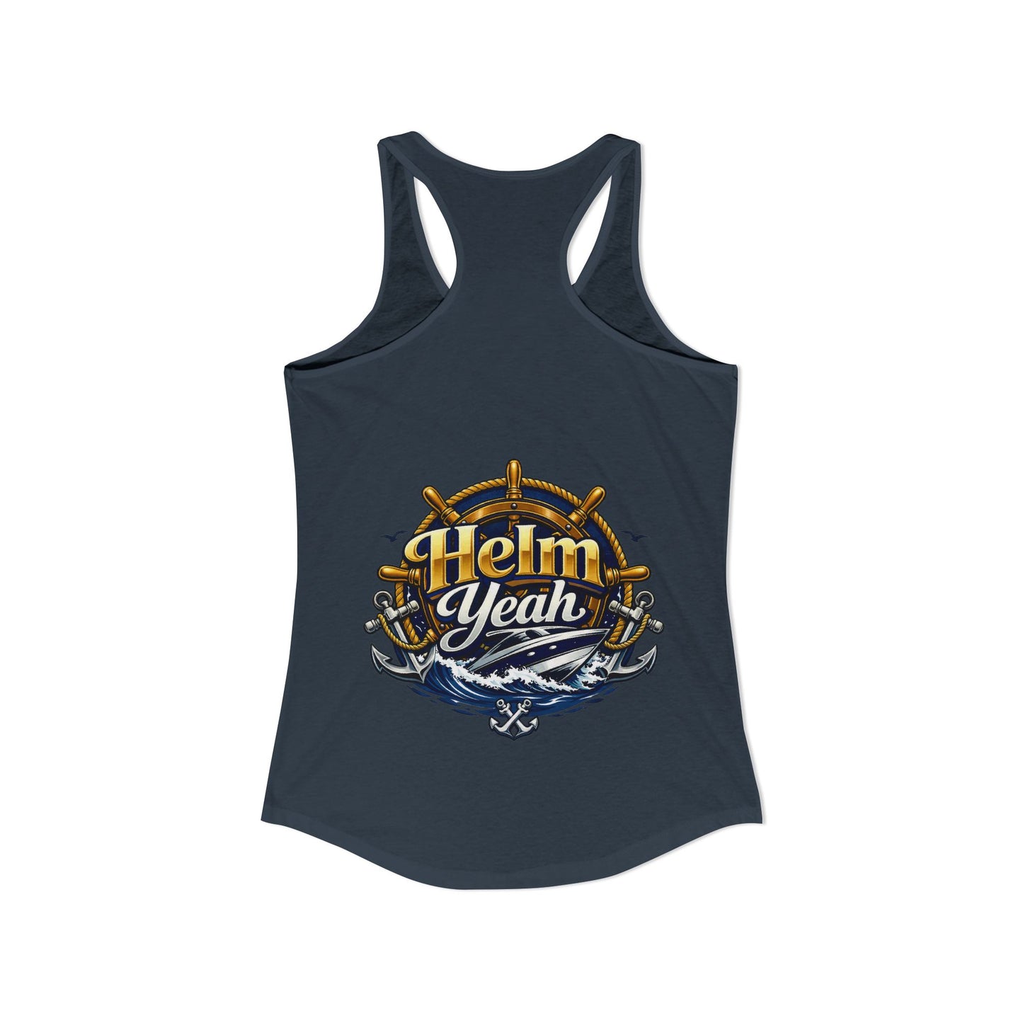Helm Yeah Women's Racerback Tank