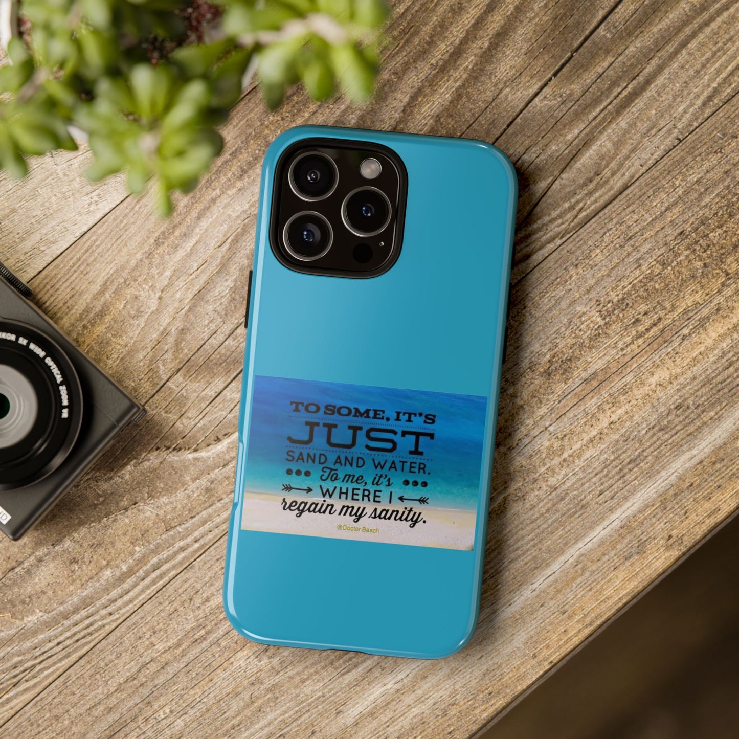 Dr. Beach iPhone Case
