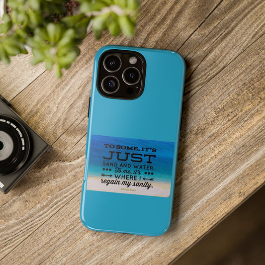 Dr. Beach iPhone Case
